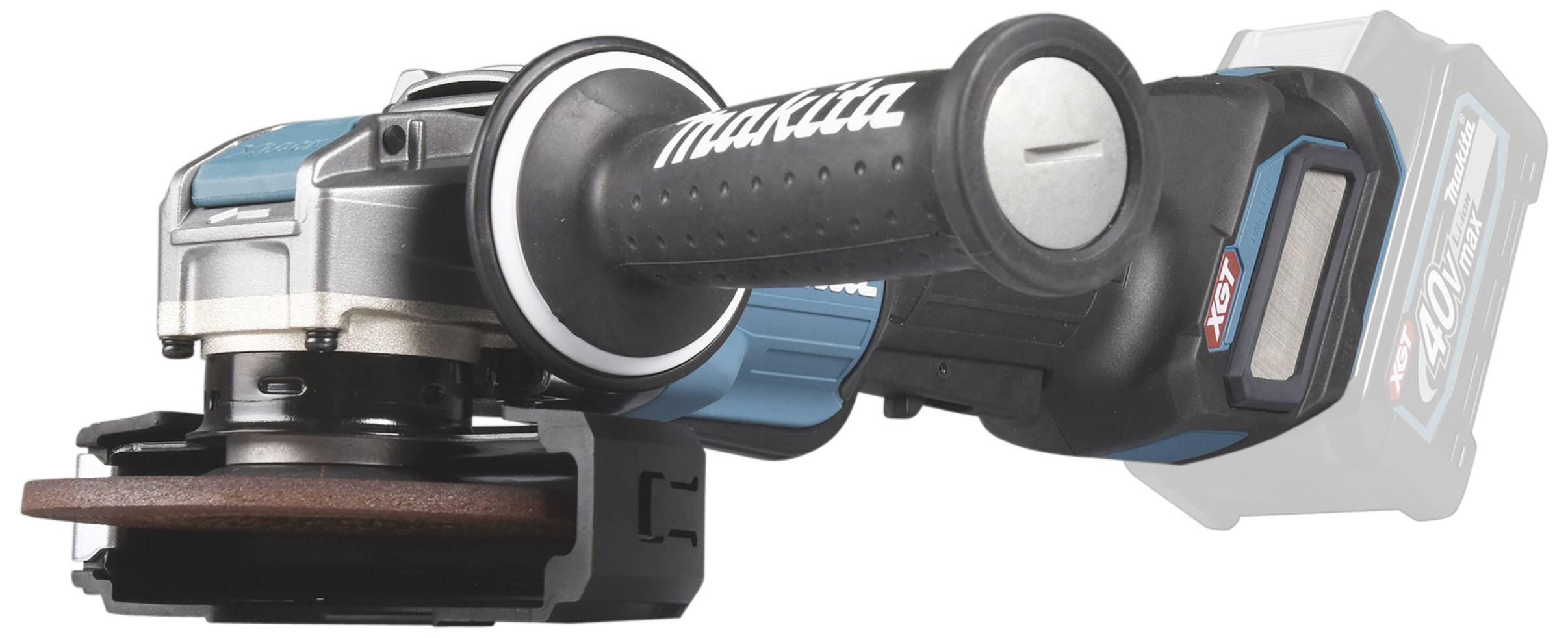 Makita GA044GZ GA044GZ Akku-Winkelschleifer 125mm ohne Akku, ohne Ladegerät 40V