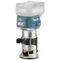 Makita Akku-Multifunktionsfräse RT001GZ10 mit Zubehör, ohne Akku, ohne Ladegerät Makita Akku-Multifunktionsfräse RT001GZ10 mit Zubehör, ohne Akku, ohne Ladegerät