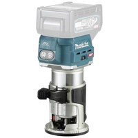 Makita Akku-Multifunktionsfräse RT001GZ10 mit Zubehör, ohne Akku, ohne Ladegerät Makita Akku-Multifunktionsfräse RT001GZ10 mit Zubehör, ohne Akku, ohne Ladegerät