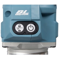 Makita Akku-Multifunktionsfräse RT001GZ10 mit Zubehör, ohne Akku, ohne Ladegerät Makita Akku-Multifunktionsfräse RT001GZ10 mit Zubehör, ohne Akku, ohne Ladegerät