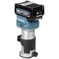 Makita Akku-Multifunktionsfräse RT001GM205 inkl. Akku, inkl. 2. Akku, inkl. Ladegerät Makita Akku-Multifunktionsfräse RT001GM205 inkl. Akku, inkl. 2. Akku, inkl. Ladegerät