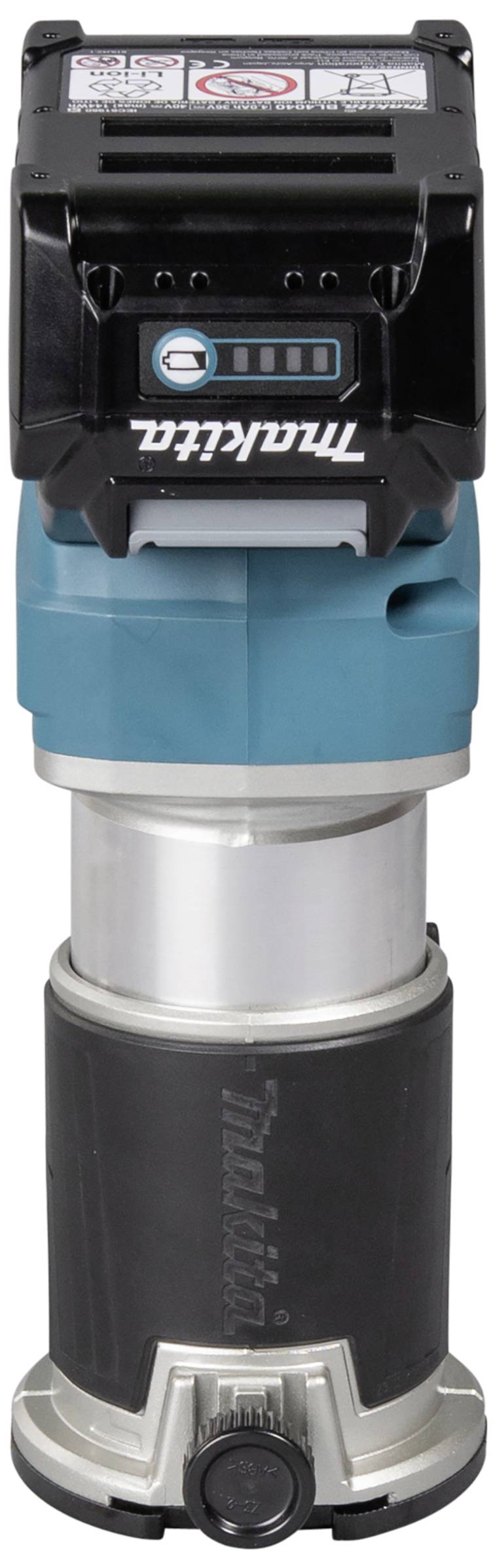 Makita Akku-Multifunktionsfräse RT001GM205 inkl. Akku, inkl. 2. Akku, inkl. Ladegerät