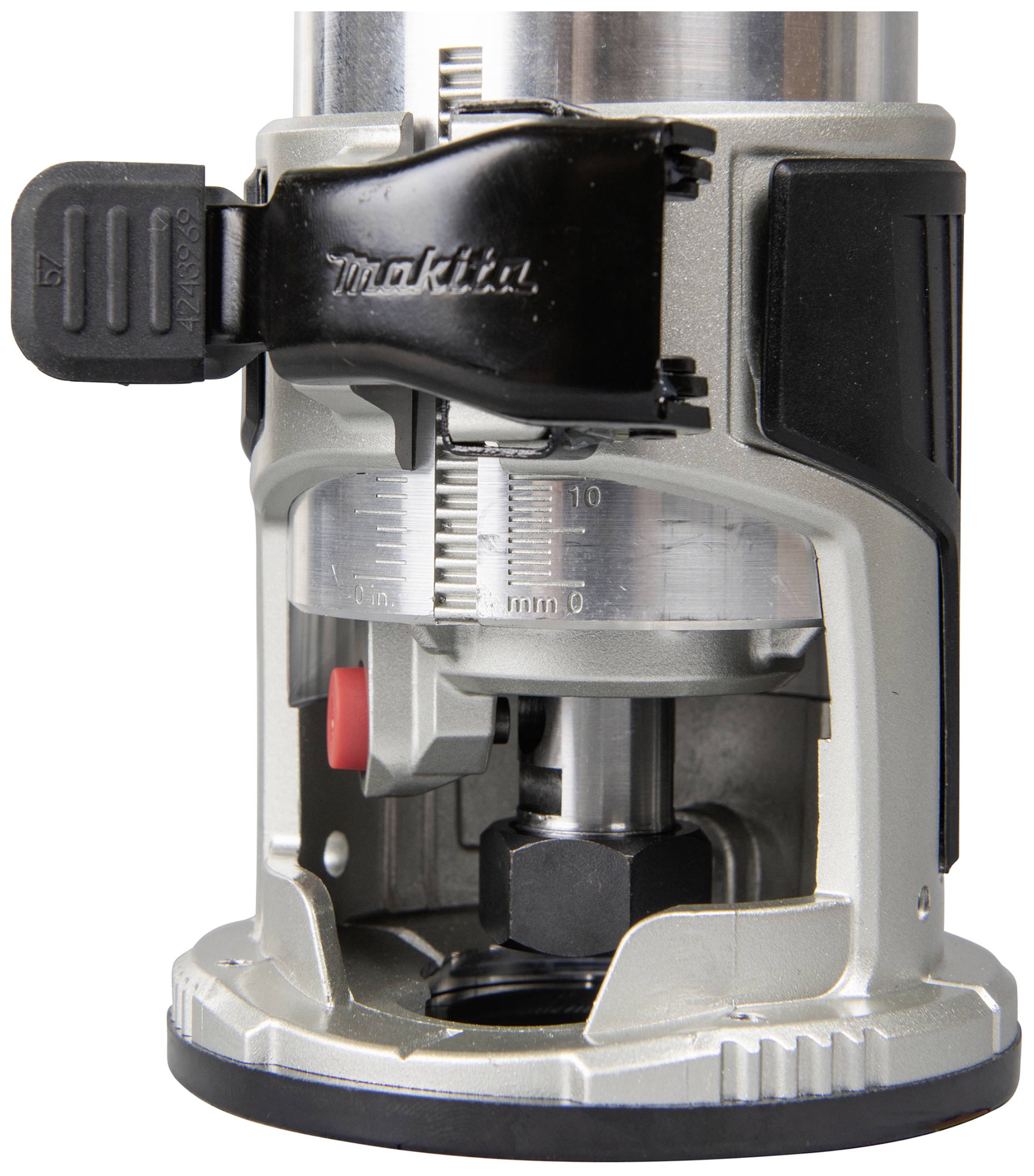 Makita Akku-Multifunktionsfräse RT001GM205 inkl. Akku, inkl. 2. Akku, inkl. Ladegerät