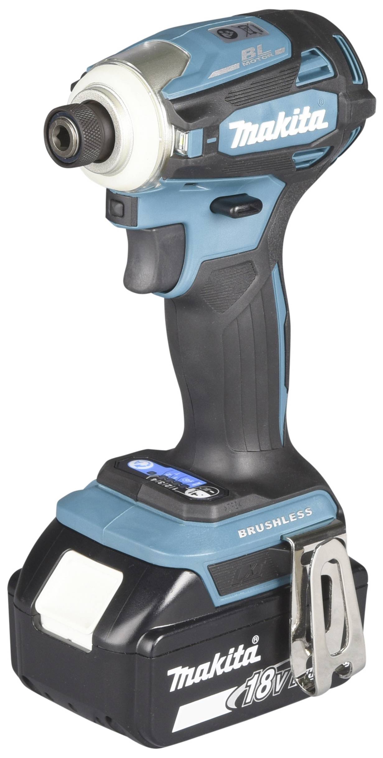 Makita DTD172RTJ Akku-Schlagschrauber 180 Nm 18 V Anzahl mitgelieferte Akkus 2 5.0 Ah Li-Ion inkl. Akku, inkl. 2. Akku, inkl. Ladegerät