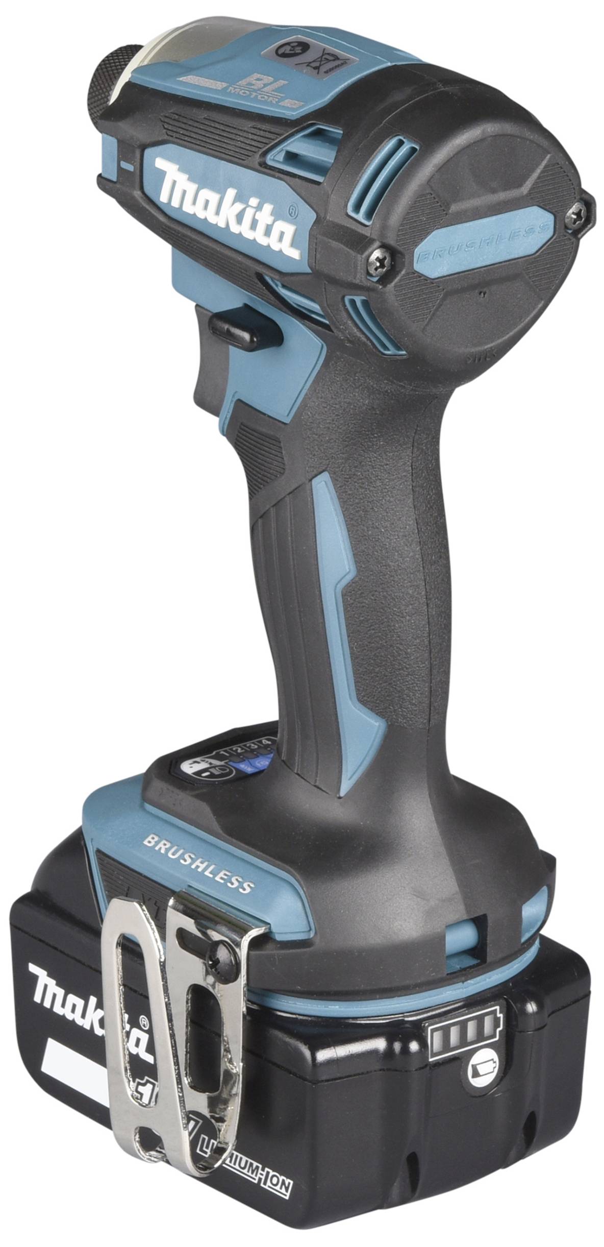 Makita DTD172RTJ Akku-Schlagschrauber 180 Nm 18 V Anzahl mitgelieferte Akkus 2 5.0 Ah Li-Ion inkl. Akku, inkl. 2. Akku, inkl. Ladegerät