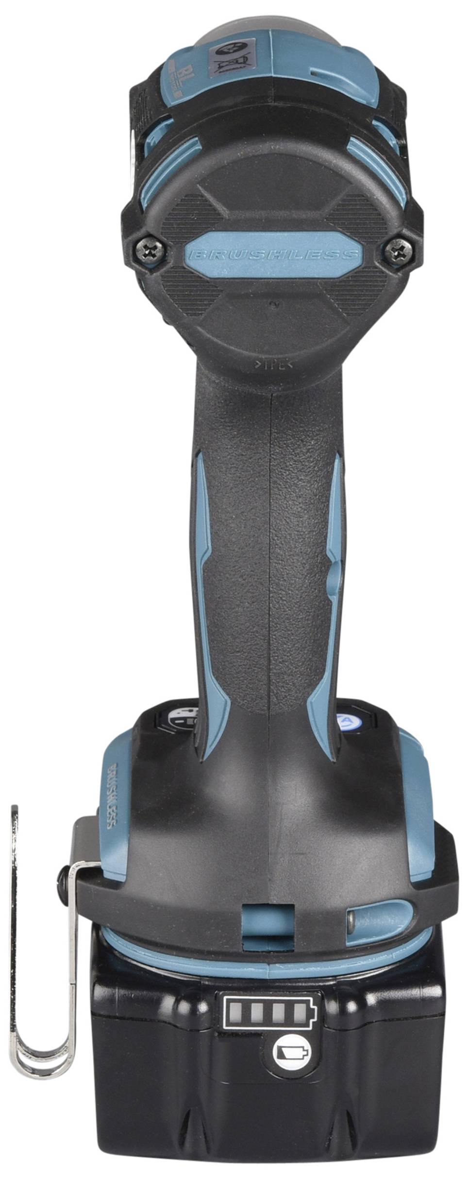 Makita DTD172RTJ Akku-Schlagschrauber 180 Nm 18 V Anzahl mitgelieferte Akkus 2 5.0 Ah Li-Ion inkl. Akku, inkl. 2. Akku, inkl. Ladegerät