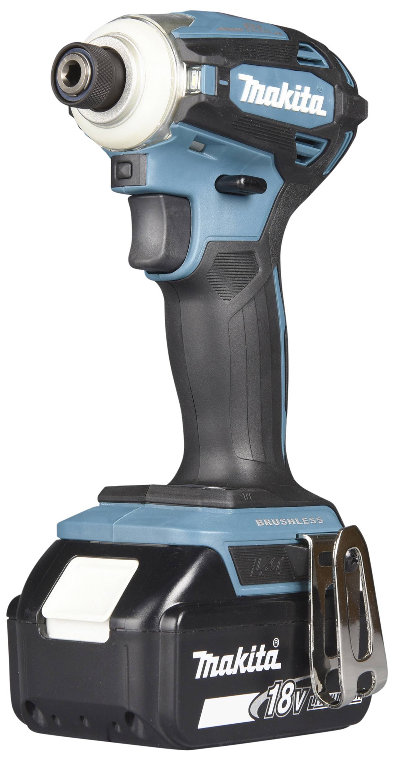 Makita DTD172RTJ Akku-Schlagschrauber 180 Nm 18 V Anzahl mitgelieferte Akkus 2 5.0 Ah Li-Ion inkl. Akku, inkl. 2. Akku, inkl. Ladegerät