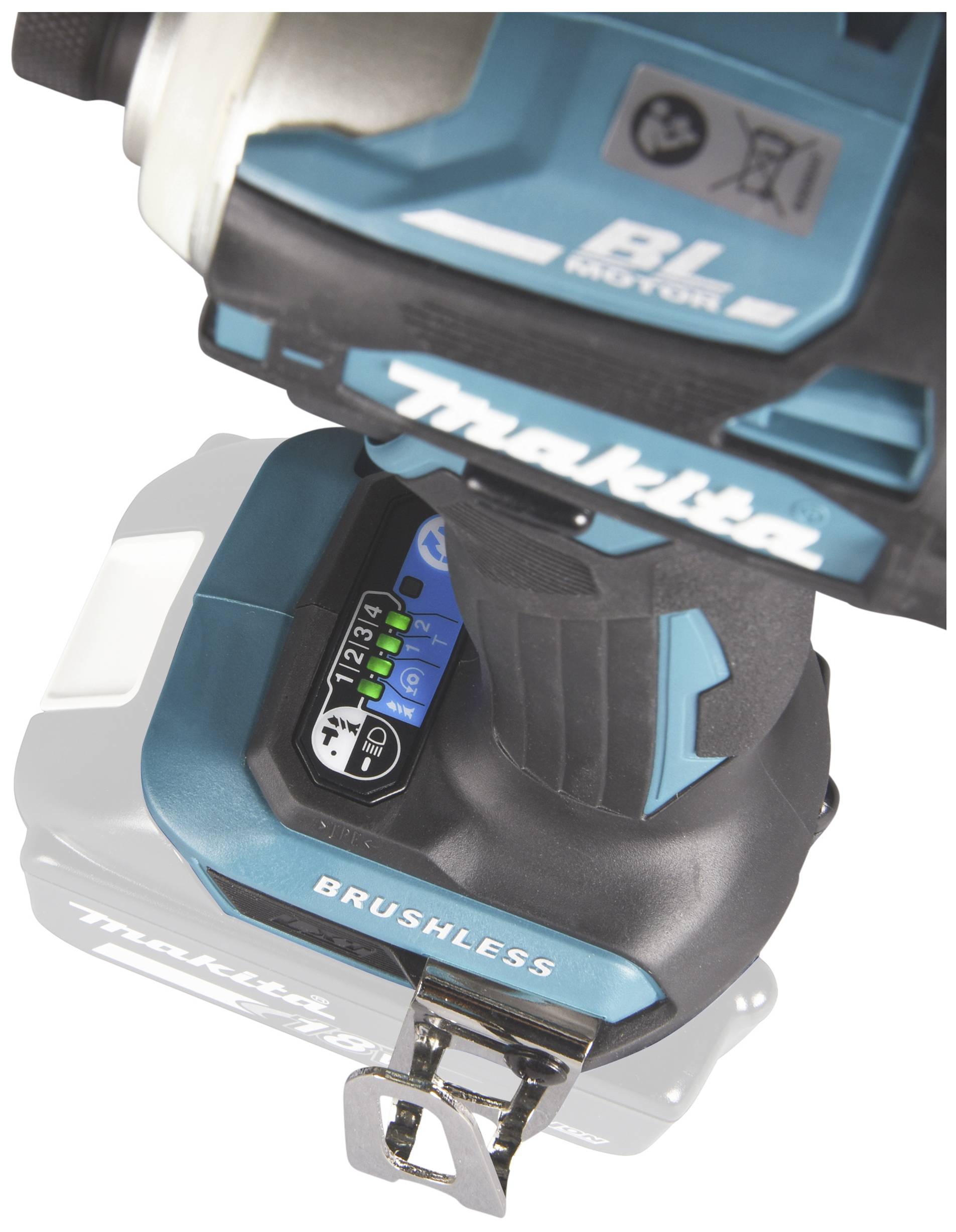 Makita DTD172RTJ Akku-Schlagschrauber 180 Nm 18 V Anzahl mitgelieferte Akkus 2 5.0 Ah Li-Ion inkl. Akku, inkl. 2. Akku, inkl. Ladegerät