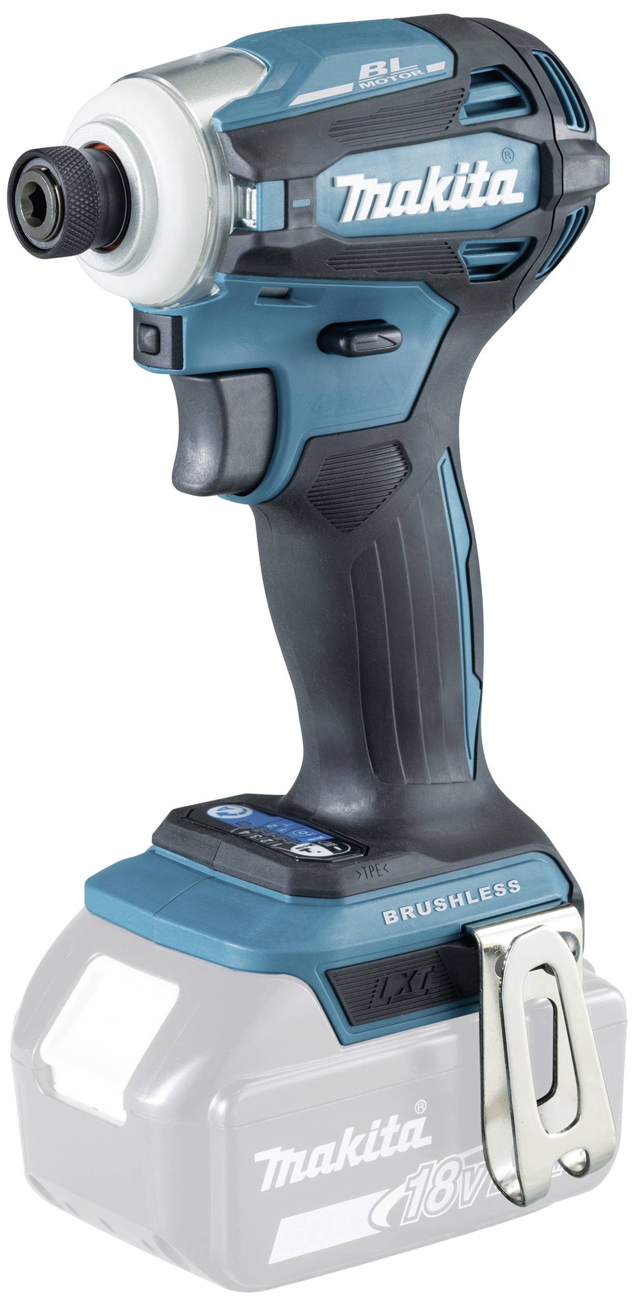 Makita DTD172Z Akku-Schlagschrauber 180 Nm 18 V Anzahl mitgelieferte Akkus 0 ohne Akku, ohne Ladegerät