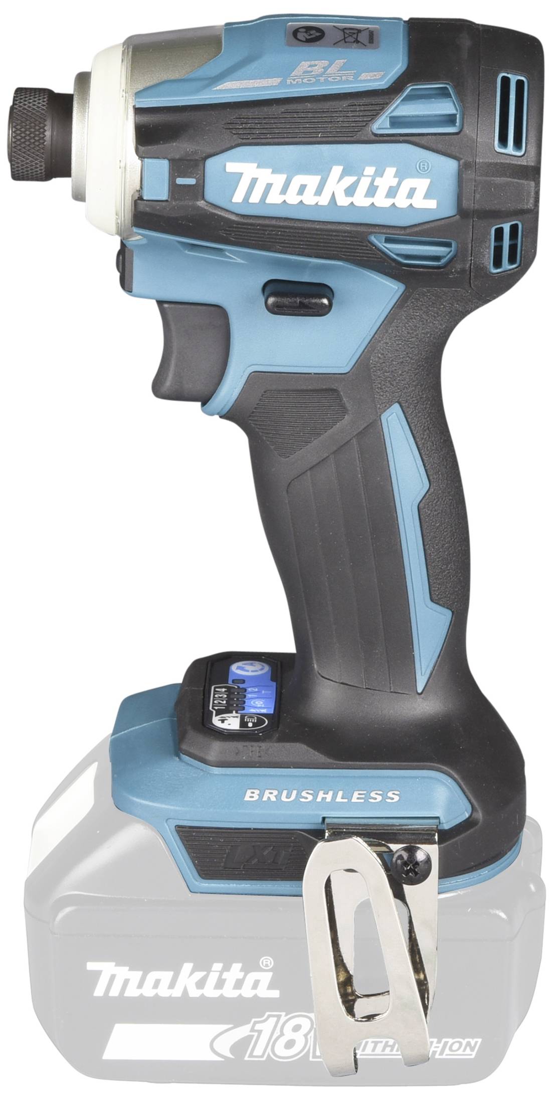 Makita DTD172Z Akku-Schlagschrauber 180 Nm 18 V Anzahl mitgelieferte Akkus 0 ohne Akku, ohne Ladegerät