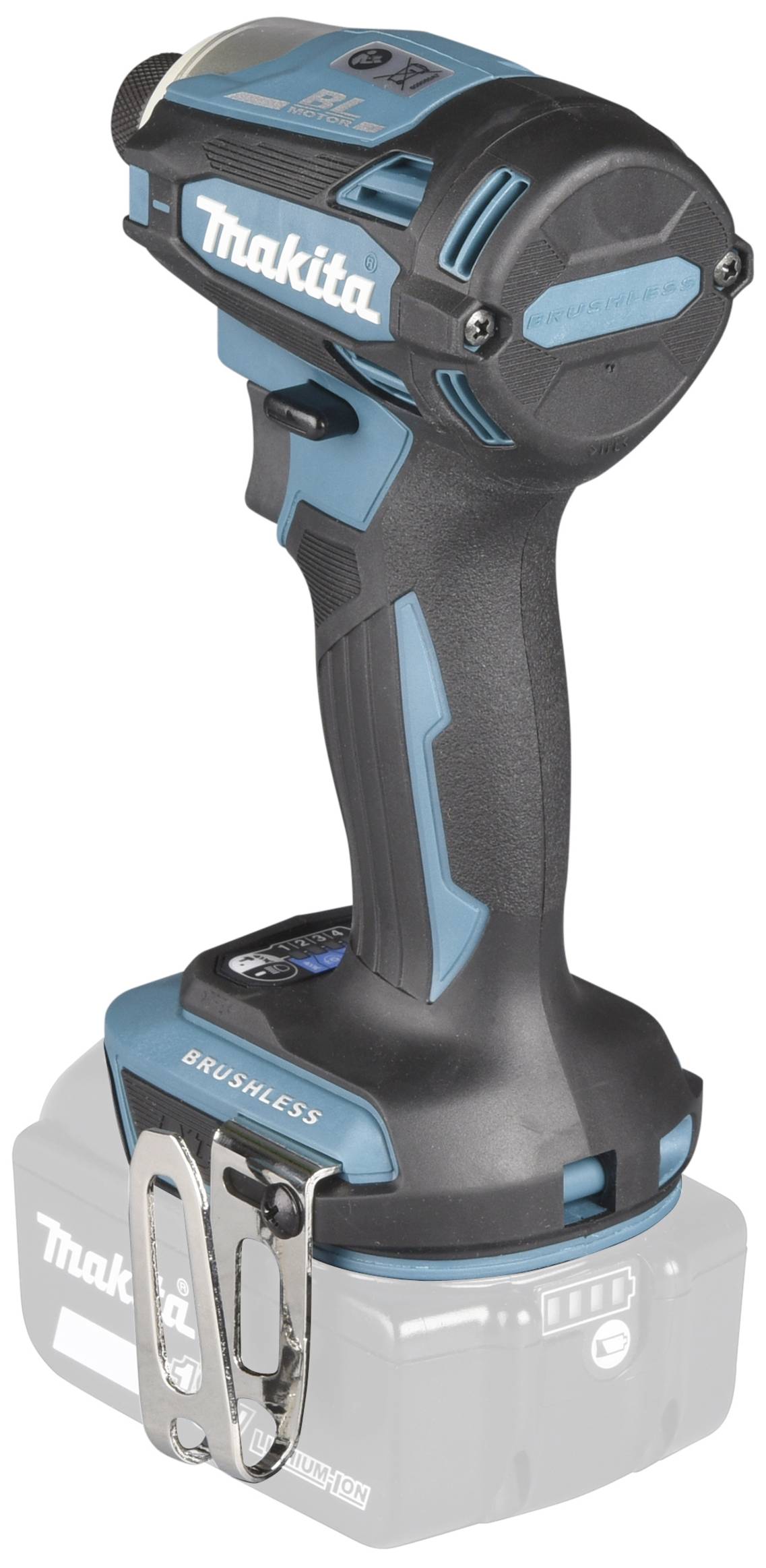 Makita DTD172Z Akku-Schlagschrauber 180 Nm 18 V Anzahl mitgelieferte Akkus 0 ohne Akku, ohne Ladegerät