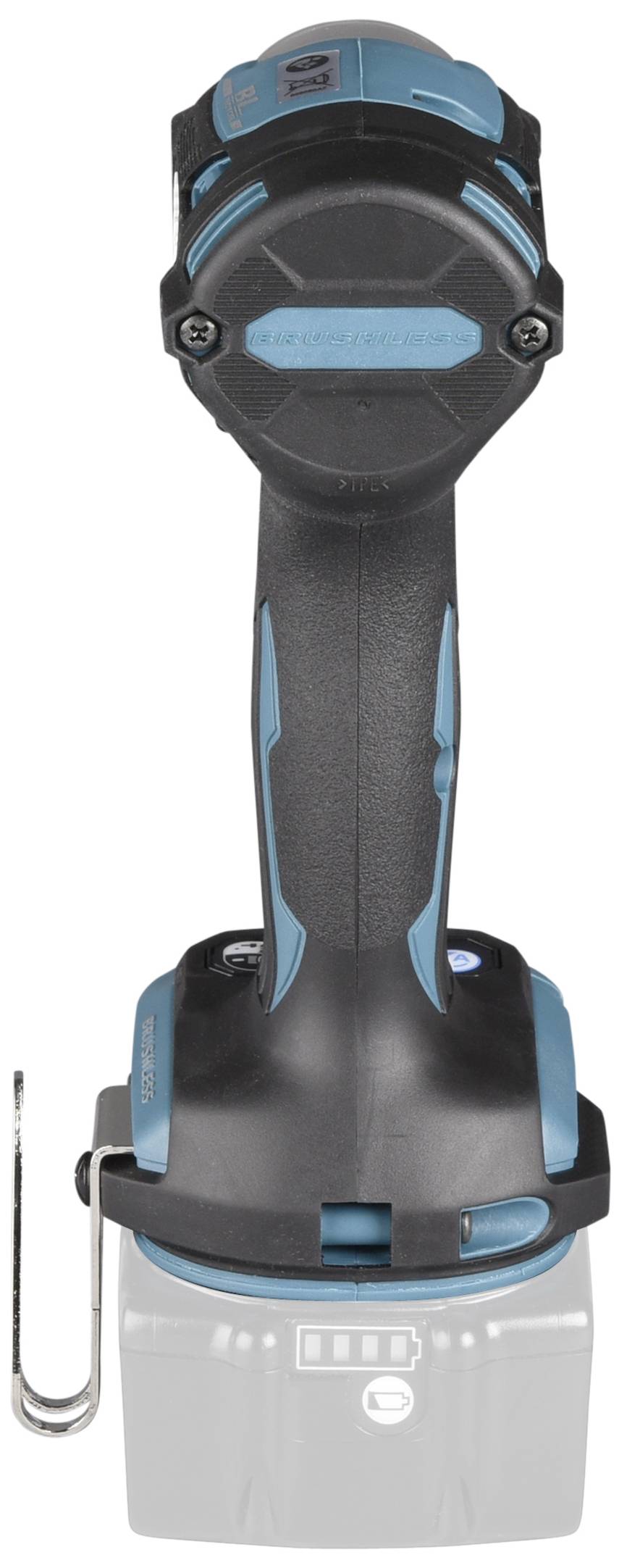 Makita DTD172Z Akku-Schlagschrauber 180 Nm 18 V Anzahl mitgelieferte Akkus 0 ohne Akku, ohne Ladegerät