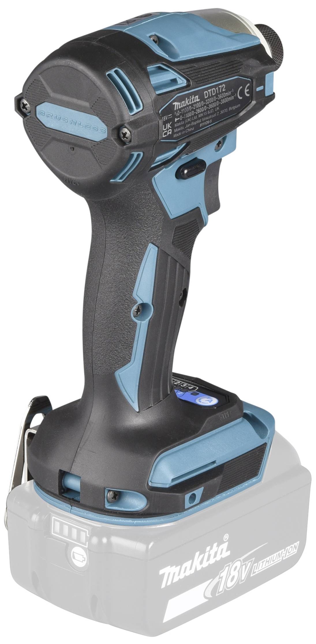 Makita DTD172Z Akku-Schlagschrauber 180 Nm 18 V Anzahl mitgelieferte Akkus 0 ohne Akku, ohne Ladegerät