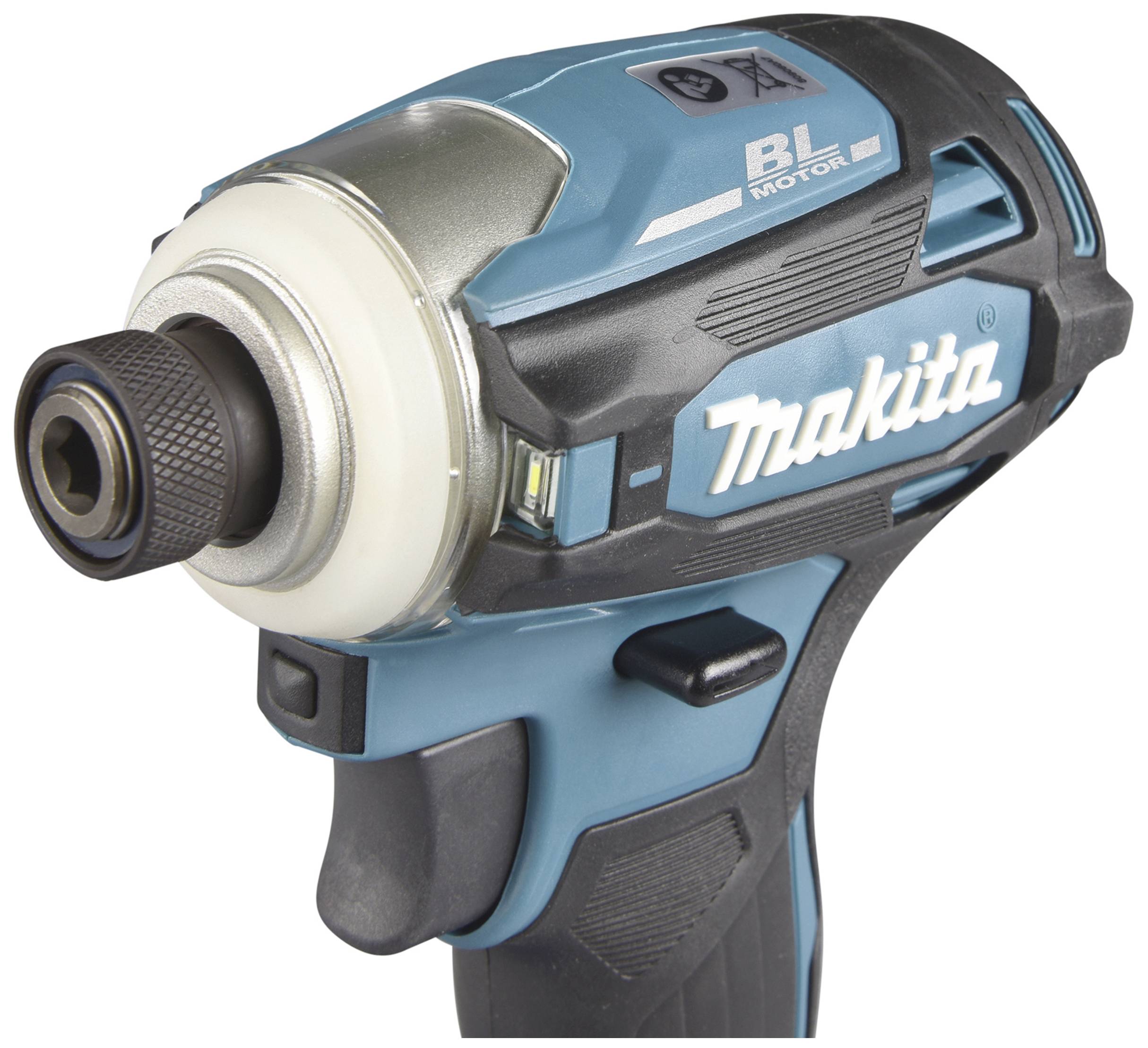 Makita DTD172Z Akku-Schlagschrauber 180 Nm 18 V Anzahl mitgelieferte Akkus 0 ohne Akku, ohne Ladegerät