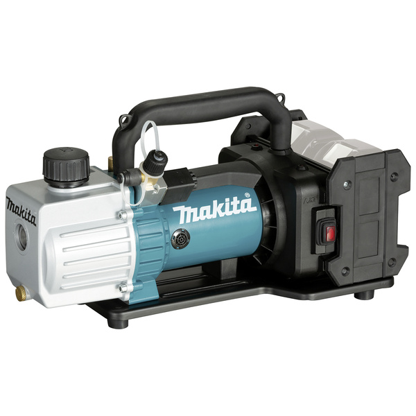 Makita Akku-Kompressor DMP181Z, 18Volt, Luftpumpe blau/schwarz, ohne Akku und La Makita Akku-Kompressor DMP181Z, 18Volt, Luftpumpe blau/schwarz, ohne Akku und La