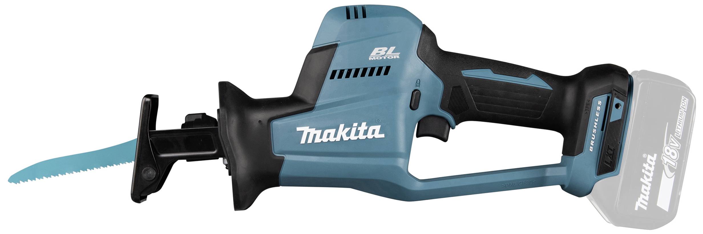 Makita Akku-Säbelsäge DJR189Z ohne Akku, ohne Ladegerät