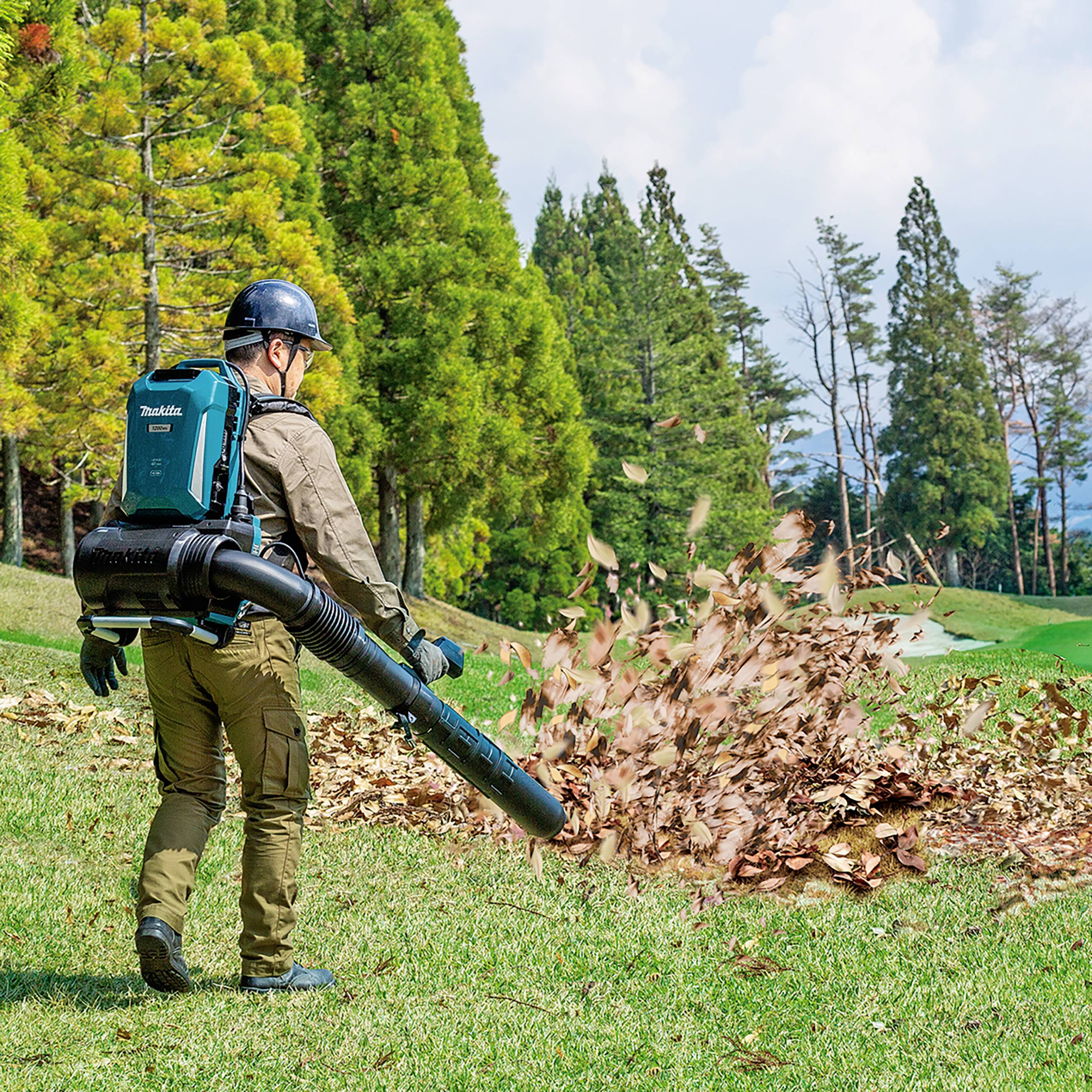 Makita UB002CZ Akku Laubbläser ohne Akku, ohne Ladegerät