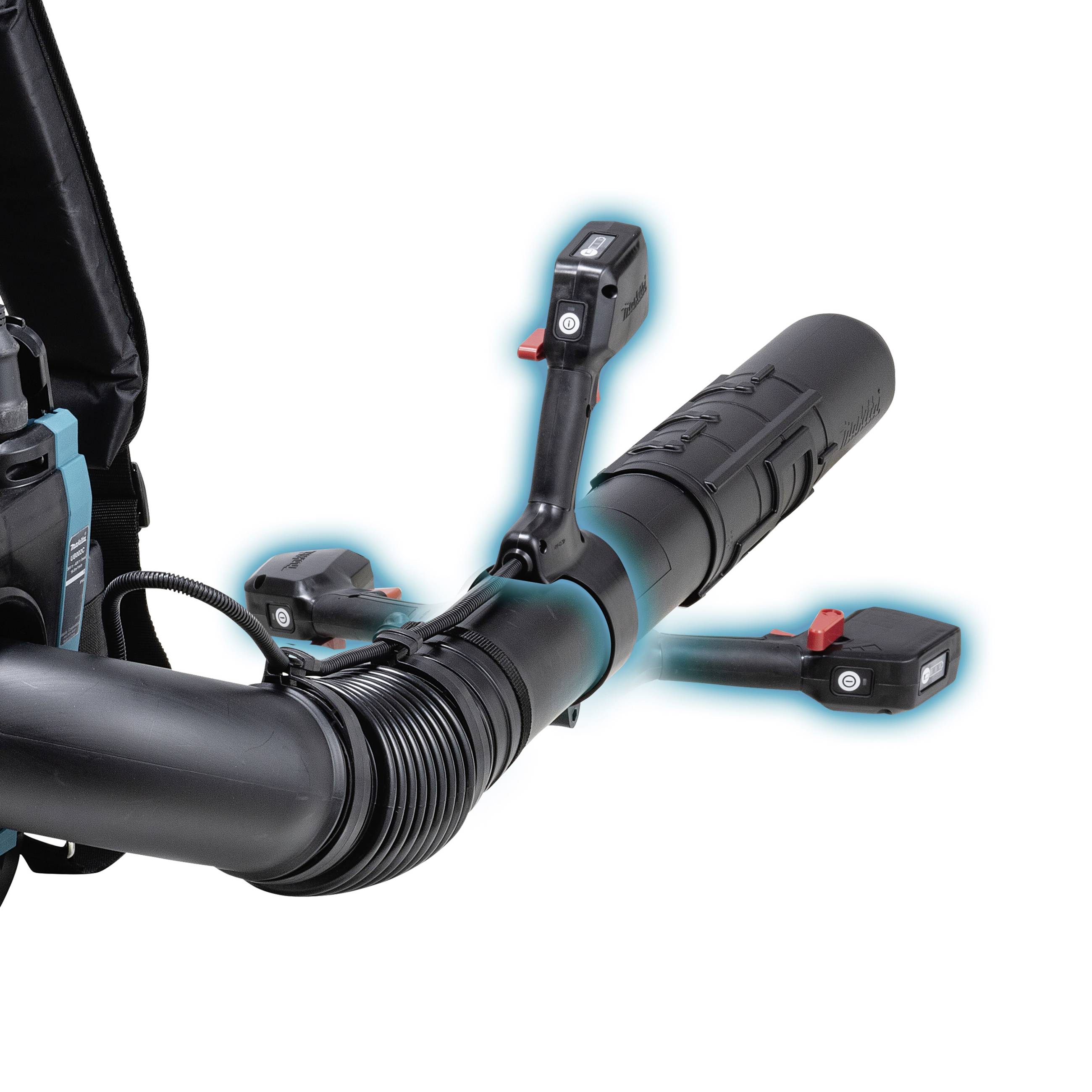 Makita UB002CZ Akku Laubbläser ohne Akku, ohne Ladegerät