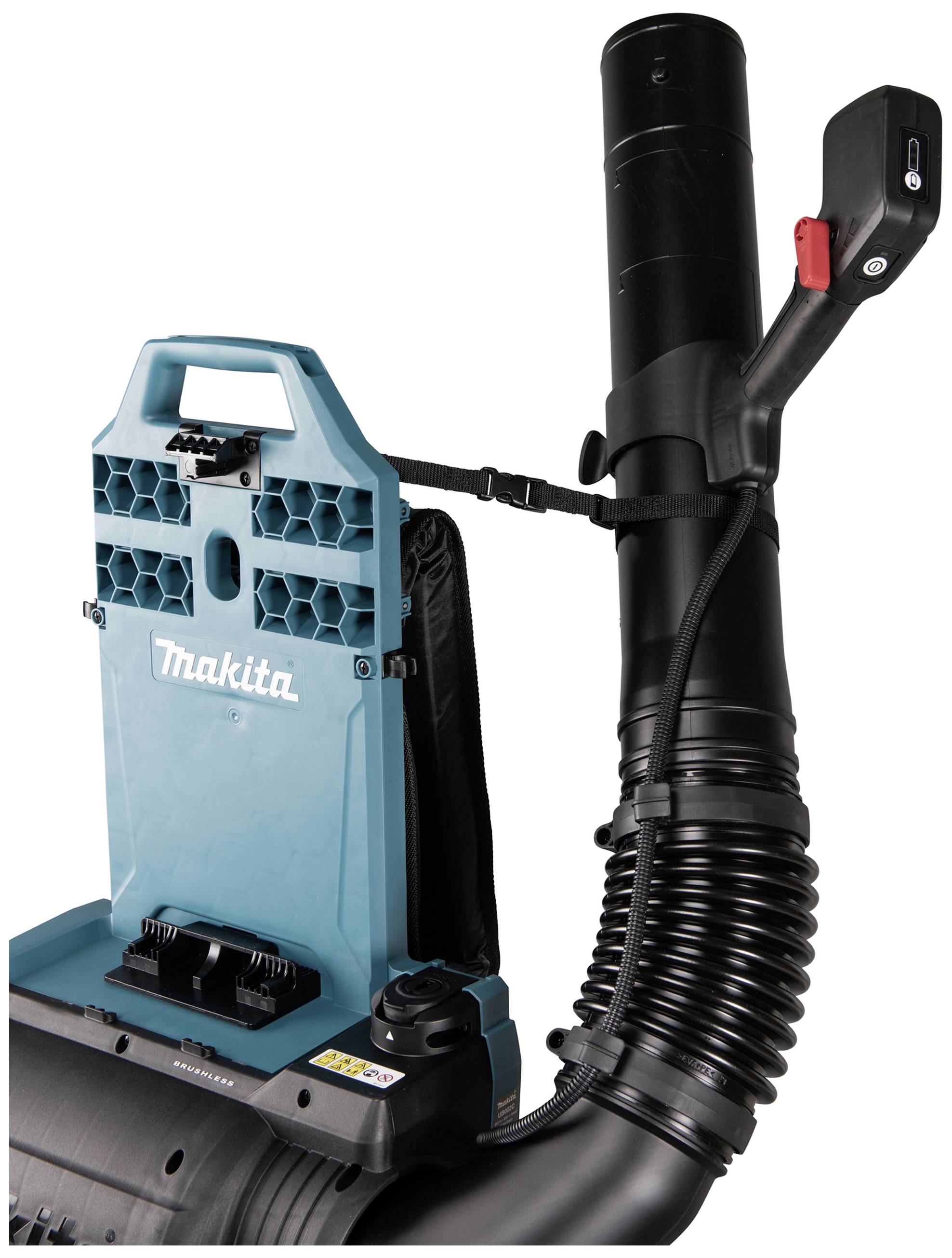 Makita UB002CZ Akku Laubbläser ohne Akku, ohne Ladegerät