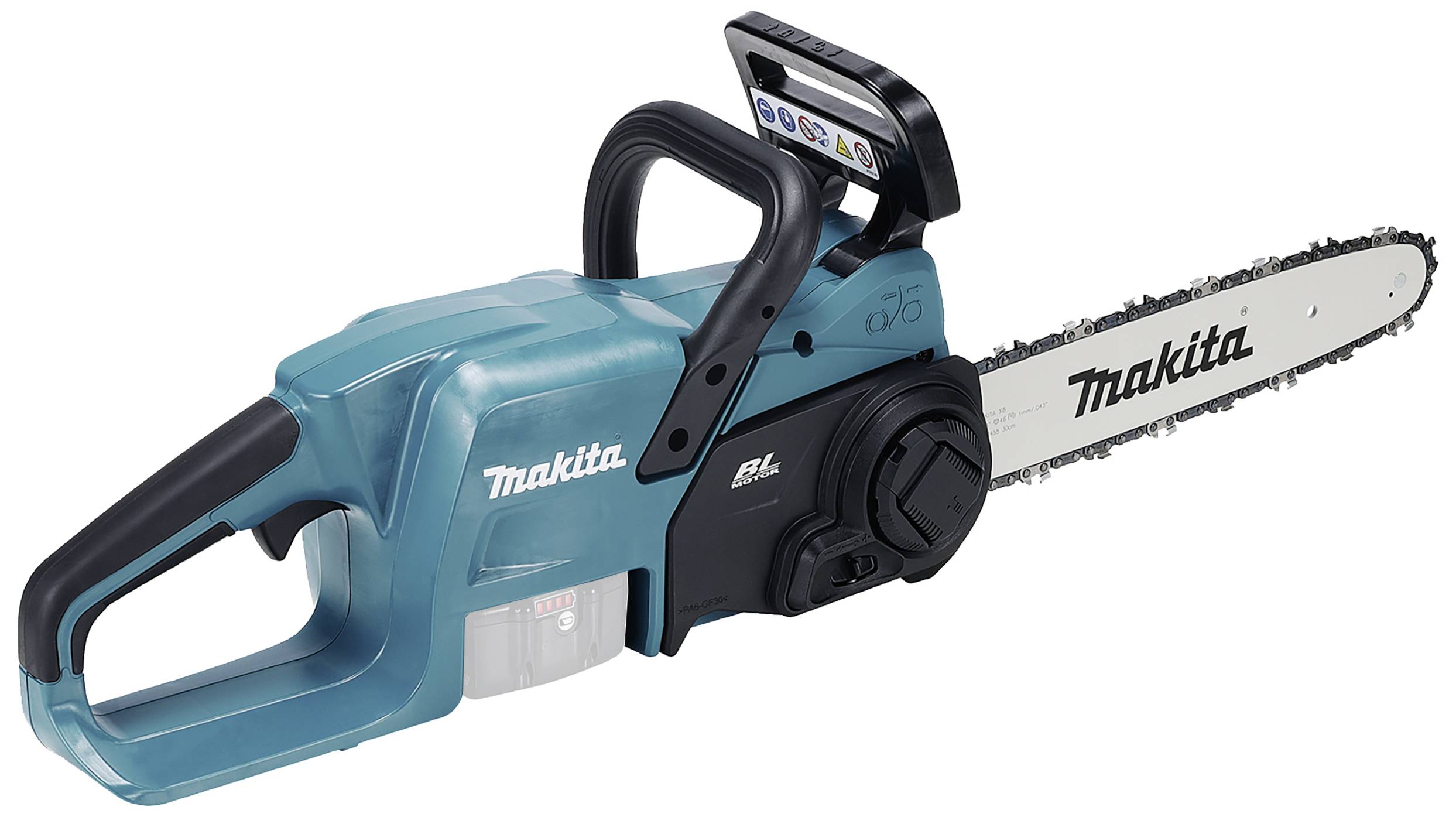 Makita DUC307ZX2 Akku Kettensäge ohne Akku, ohne Ladegerät 610W Schwertlänge 300mm