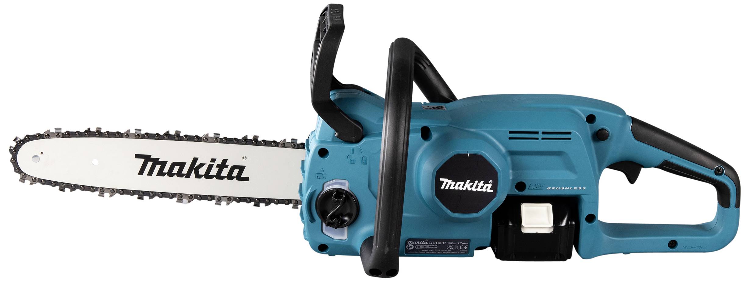 Makita DUC307ZX2 Akku Kettensäge ohne Akku, ohne Ladegerät 610 W Schwertlänge 300 mm