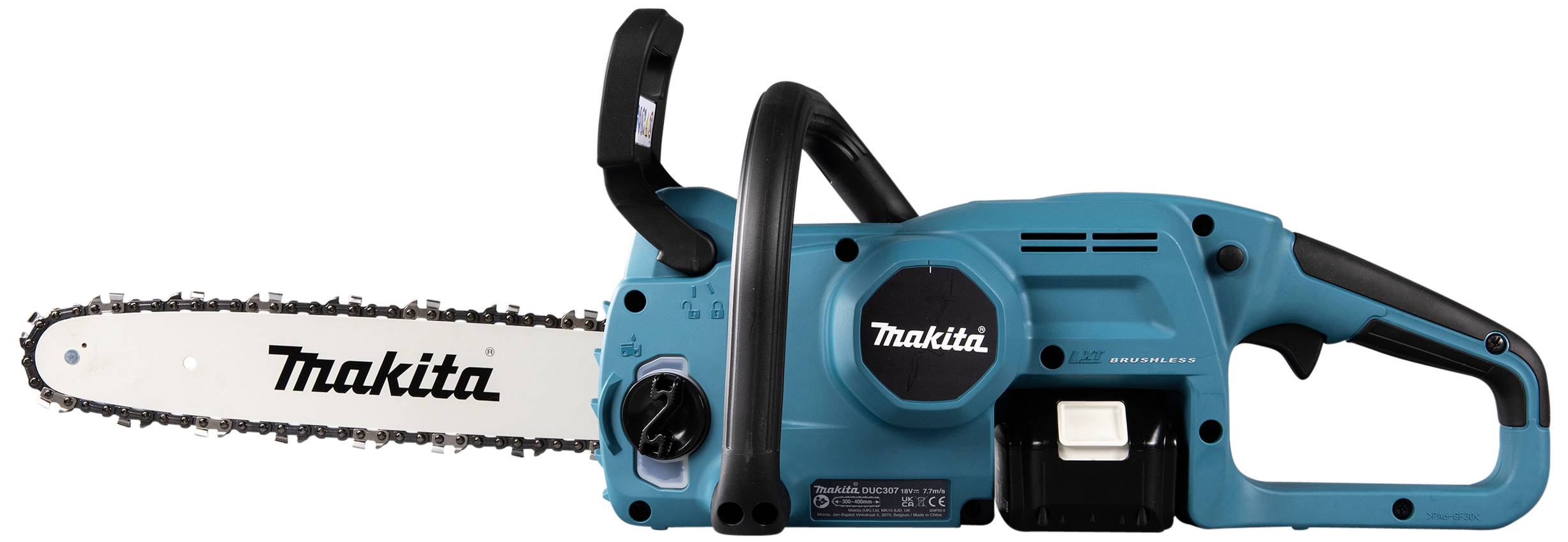 Makita DUC307ZX2 Akku Kettensäge ohne Akku, ohne Ladegerät 610 W Schwertlänge 300 mm