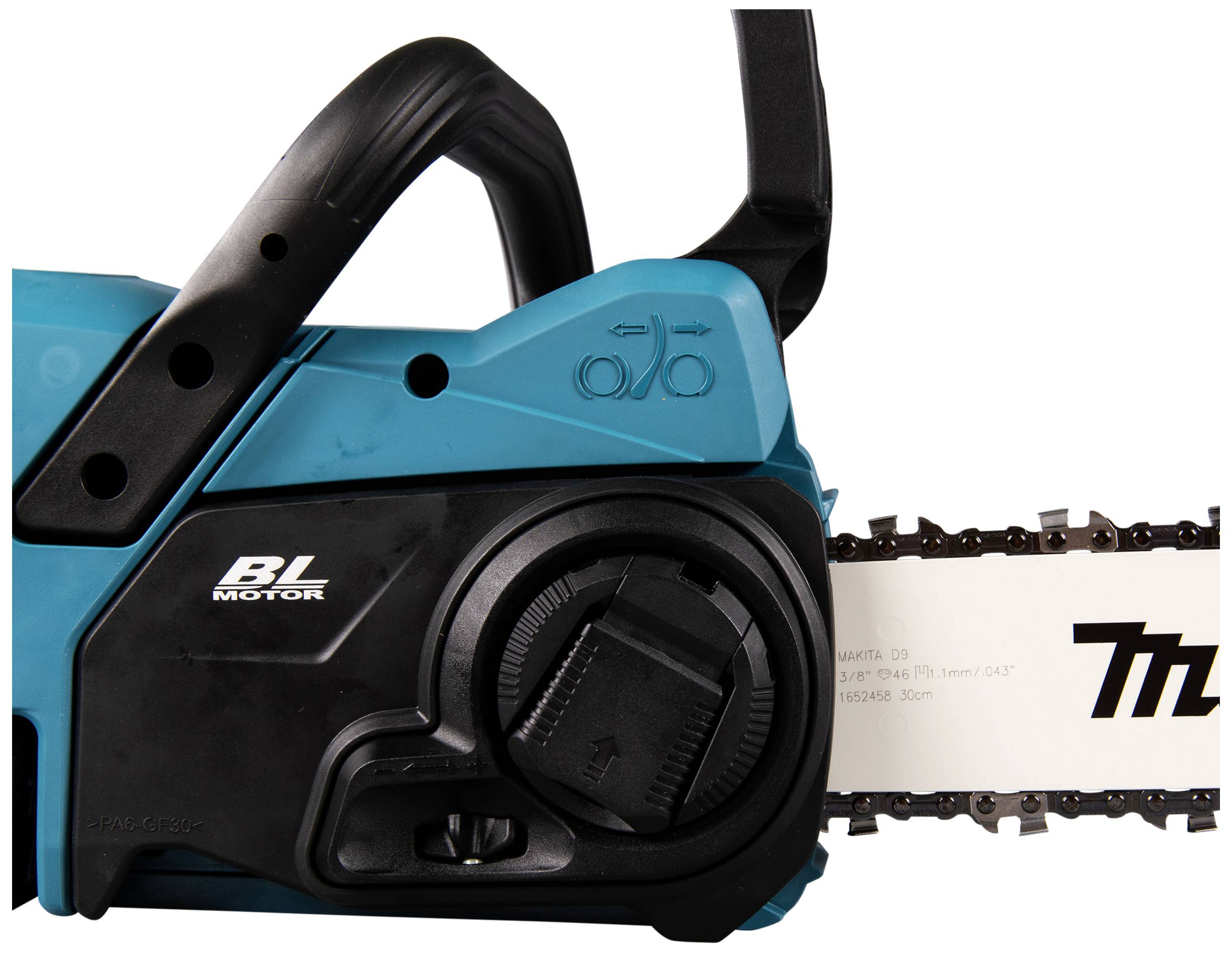 Makita DUC307ZX2 Akku Kettensäge ohne Akku, ohne Ladegerät 610W Schwertlänge 300mm