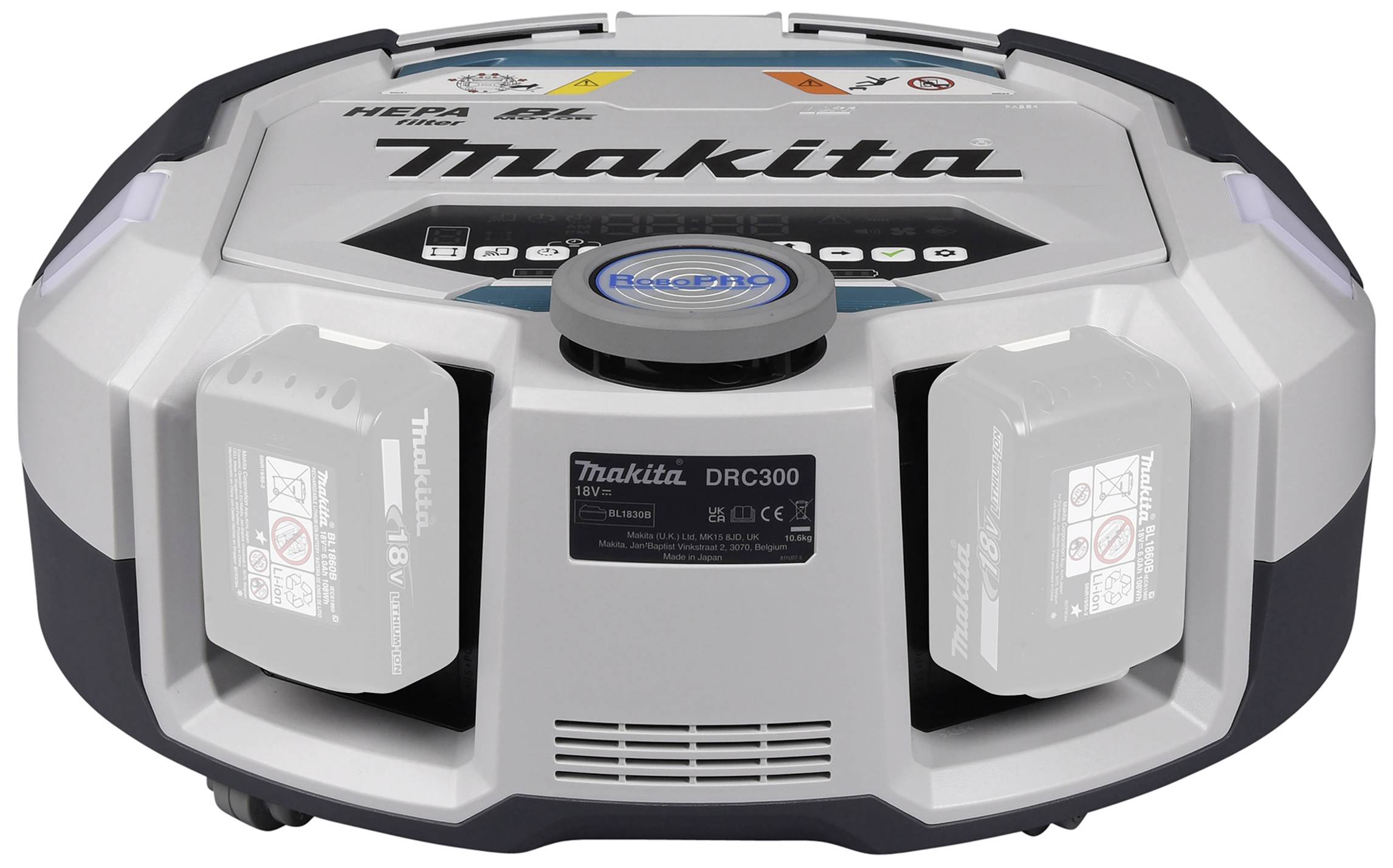 Makita DRC300Z Saugroboter ohne Akku