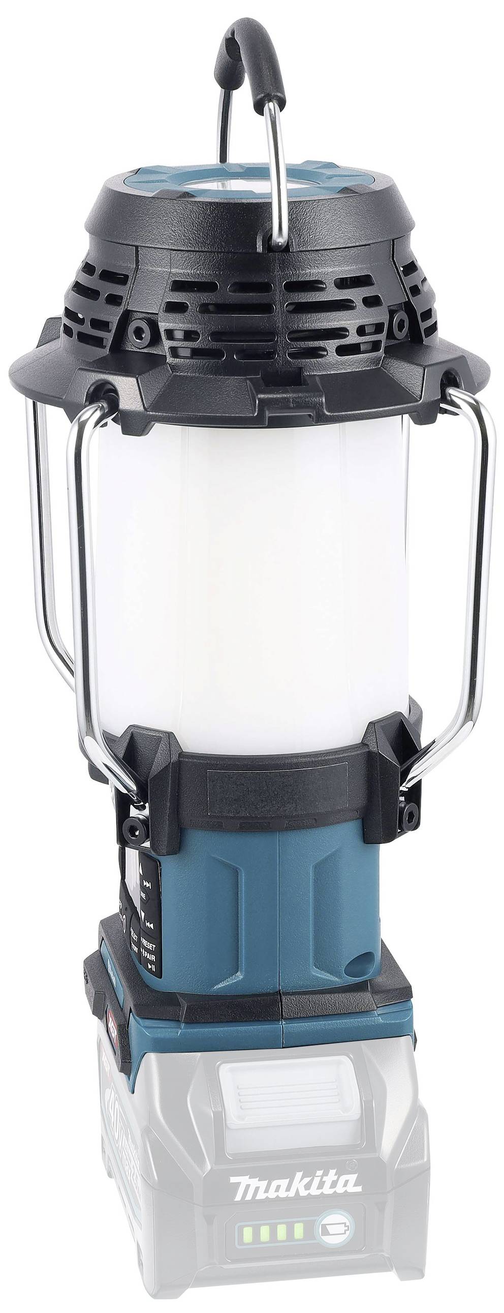 Makita MR009GZ Akku-Radio FM, AM, DAB+ mit Laterne