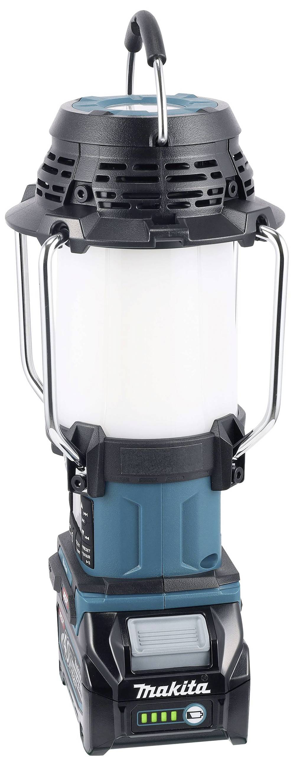 Makita MR009GZ Akku-Radio FM, AM, DAB+ mit Laterne