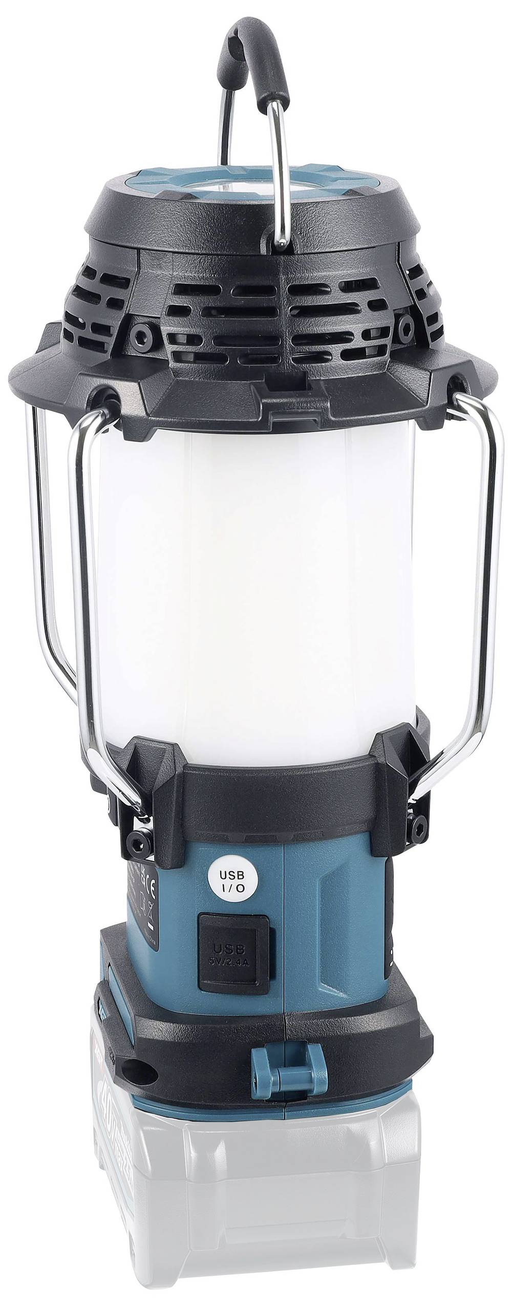 Makita MR009GZ Akku-Radio FM, AM, DAB+ mit Laterne