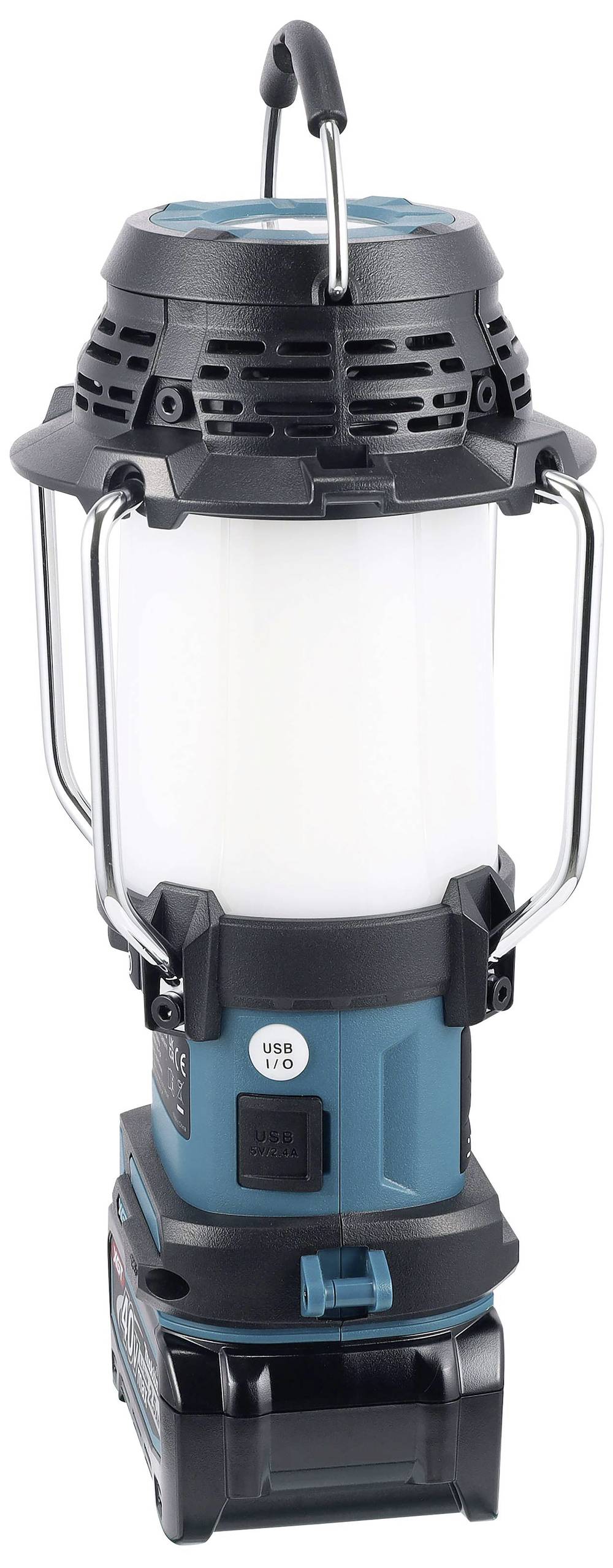 Makita MR009GZ Akku-Radio FM, AM, DAB+ mit Laterne