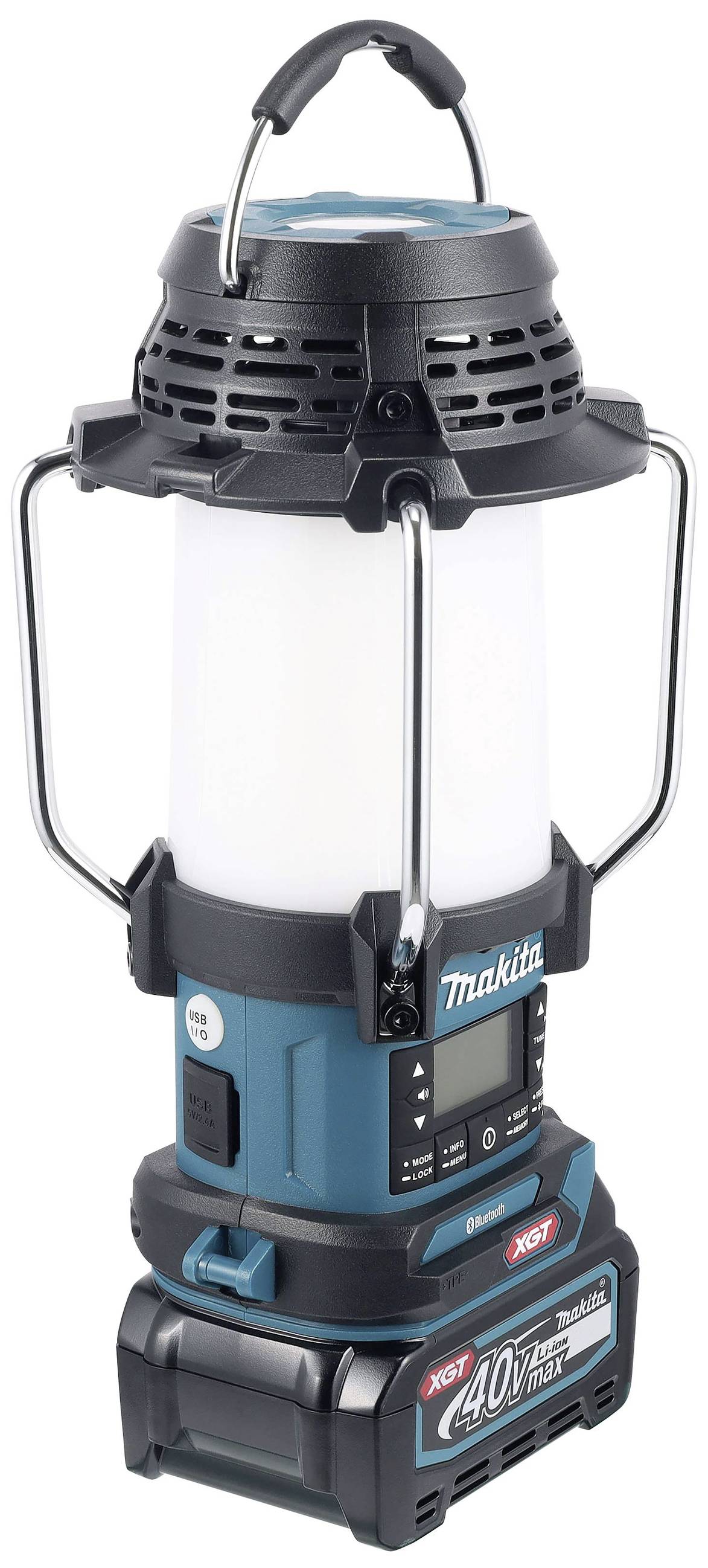Makita Akku-Radio mit Laterne MR009GZ