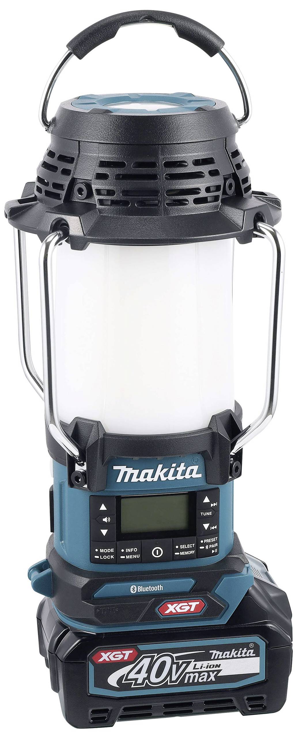 Makita Akku-Radio mit Laterne MR009GZ