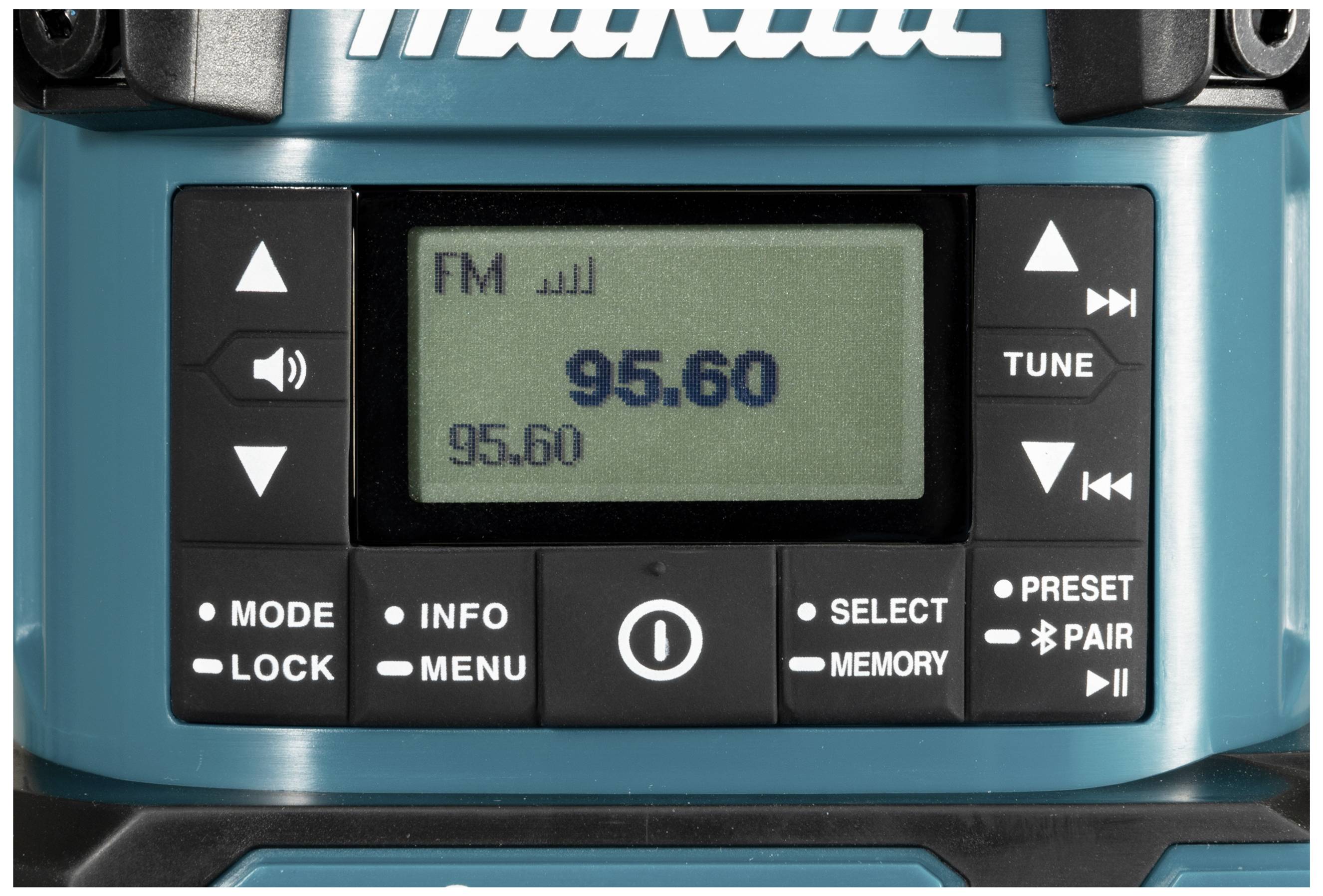 Makita MR009GZ Akku-Radio FM, AM, DAB+ mit Laterne
