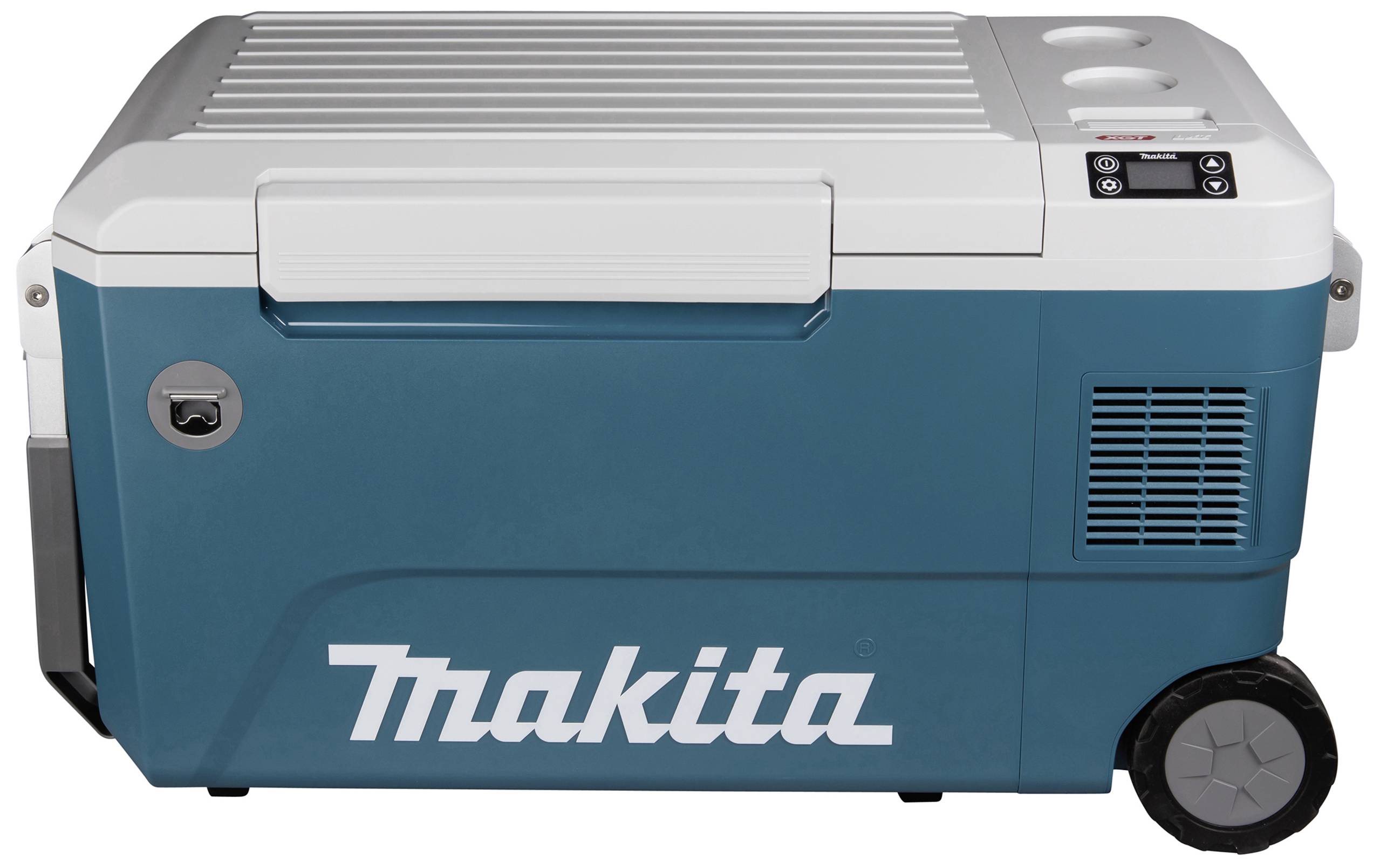 Makita CW002GZ01 Akku-Kühlbox & Heizbox 12 V/DC, 18 V/DC, 40 V/DC, 240 V/AC Türkis, Weiß 50l -18°C