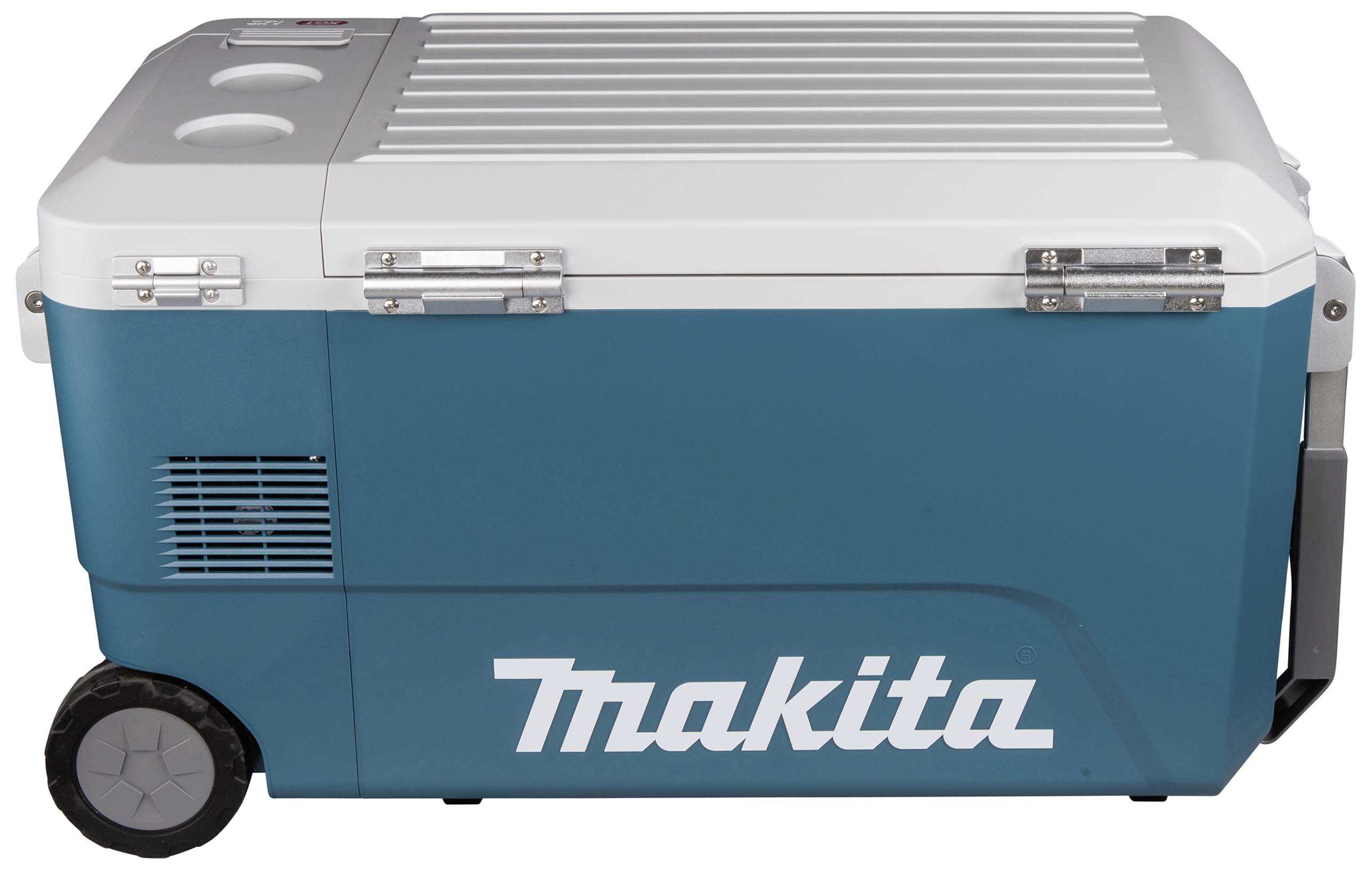 Makita CW002GZ01 Akku-Kühlbox & Heizbox 12 V/DC, 18 V/DC, 40 V/DC, 240 V/AC Türkis, Weiß 50l -18°C