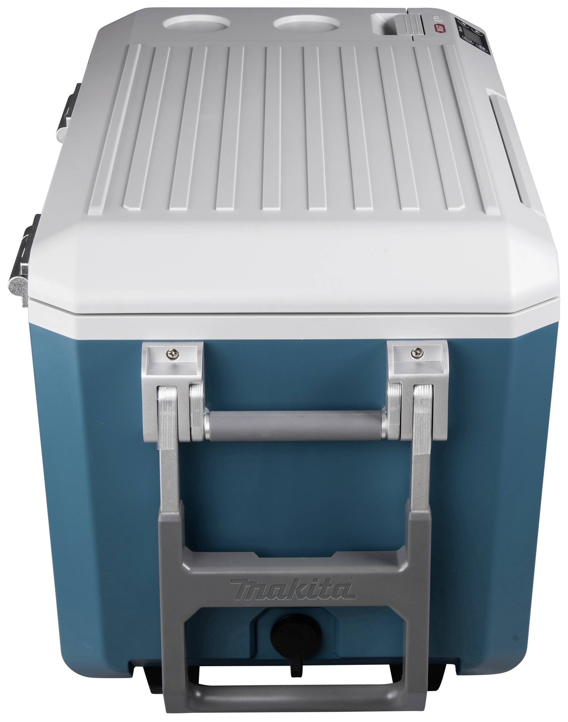 Makita CW002GZ01 Akku-Kühlbox & Heizbox 12 V/DC, 18 V/DC, 40 V/DC, 240 V/AC Türkis, Weiß 50l -18°C