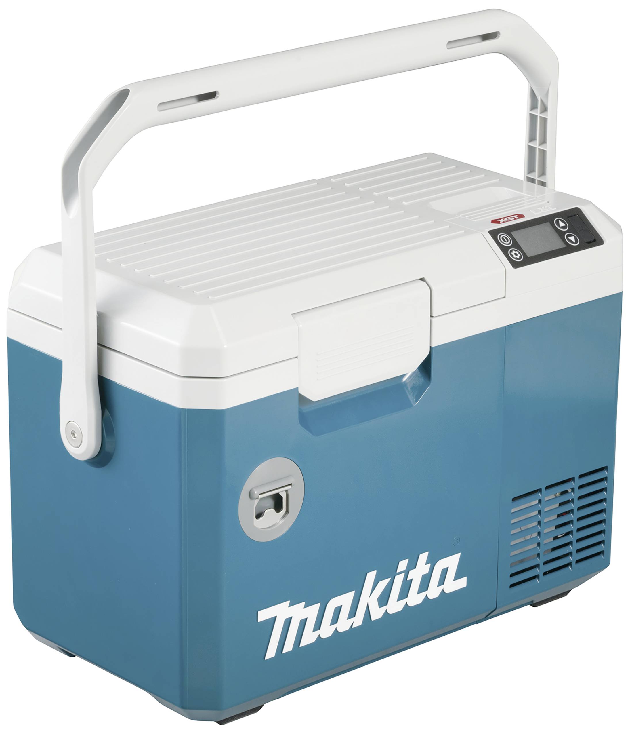 Makita CW003GZ01 Akku-Kühlbox & Heizbox 12 V/DC, 24 V/DC, 100 V/AC, 240 V/AC Türkis, Weiß 7l -18°C