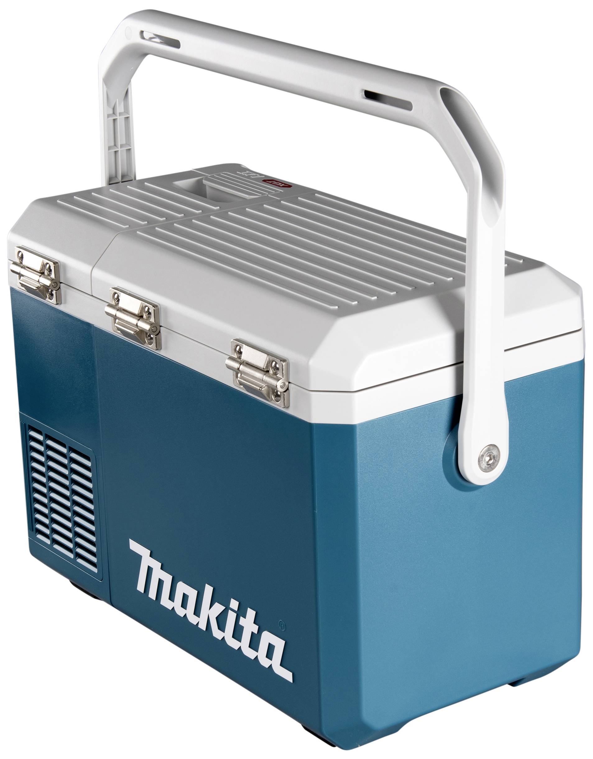 Makita CW003GZ01 Akku-Kühlbox & Heizbox 12 V/DC, 24 V/DC, 100 V/AC, 240 V/AC Türkis, Weiß 7l -18°C