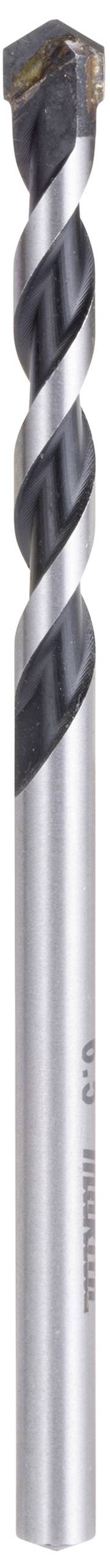 Metallbohrer mit spiralförmigem Schneidekopf, geeignet für präzises Bohren in Metallen.