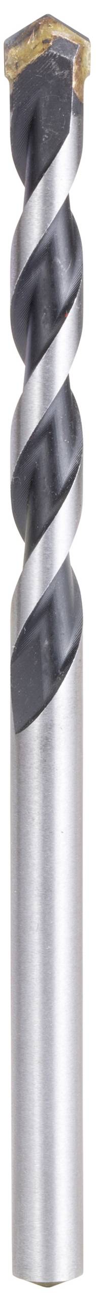 Bohrer mit spiralförmigem Schaft und scharfer Spitze, aus Metall. Geeignet für präzises Bohren in harte Materialien.