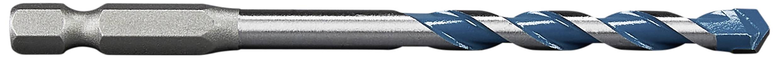 Makita E-14984 Hartmetall Mehrzweckbohrer ück 6mm Gesamtlänge 100mm 1/4" (6.3 mm) Innensechskant