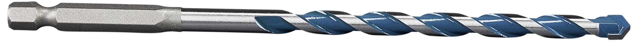 Makita E-15039 Hartmetall Mehrzweckbohrer ück 7mm Gesamtlänge 150mm 1/4" (6.3 mm) Innensechskant