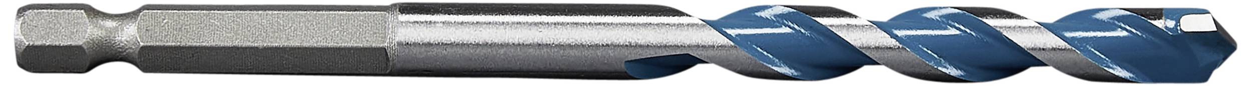 Makita E-15045 Hartmetall Mehrzweckbohrer ück 8mm Gesamtlänge 120mm 1/4" (6.3 mm) Innensechskant