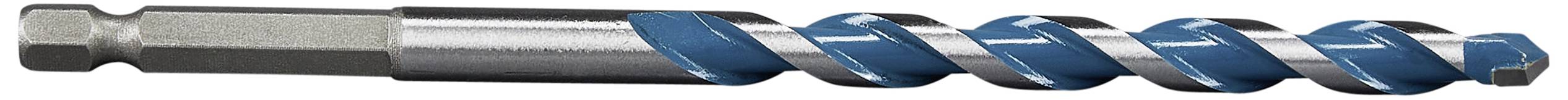 Metallbohrer mit blauem Spiraldesign, geeignet für präzises Bohren in verschiedene Metallarten.