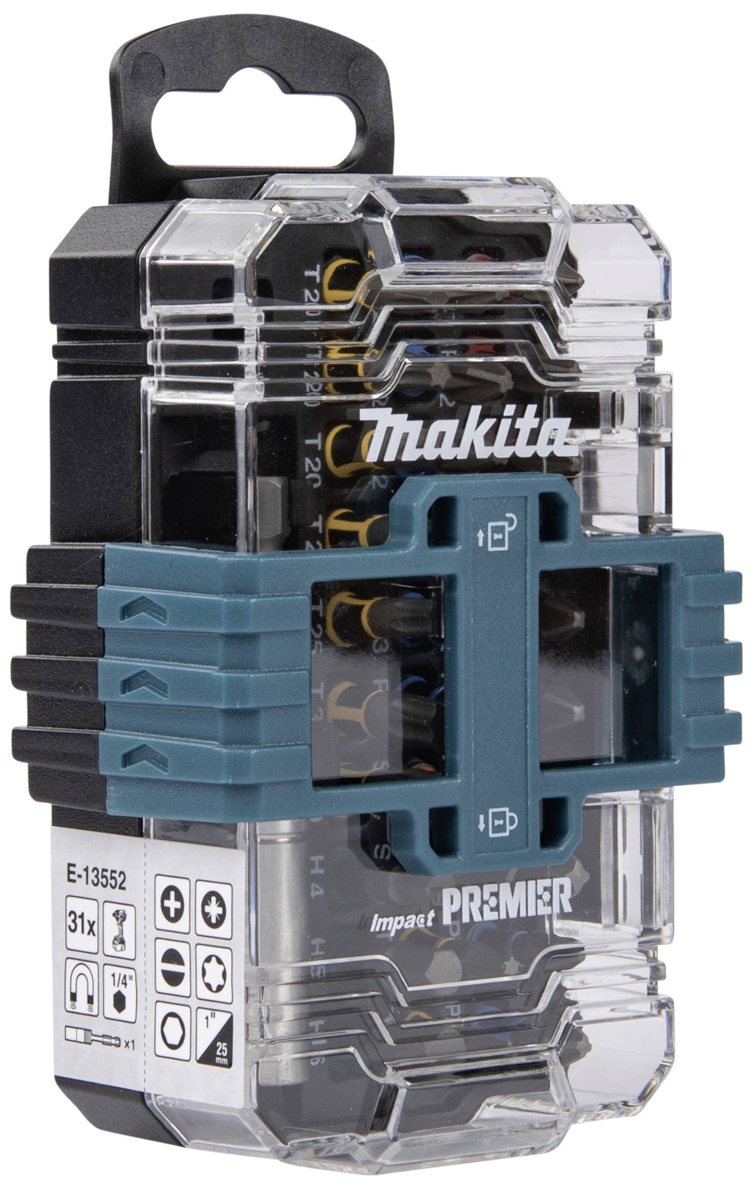 Makita E-13552 Bit-Set 31teilig