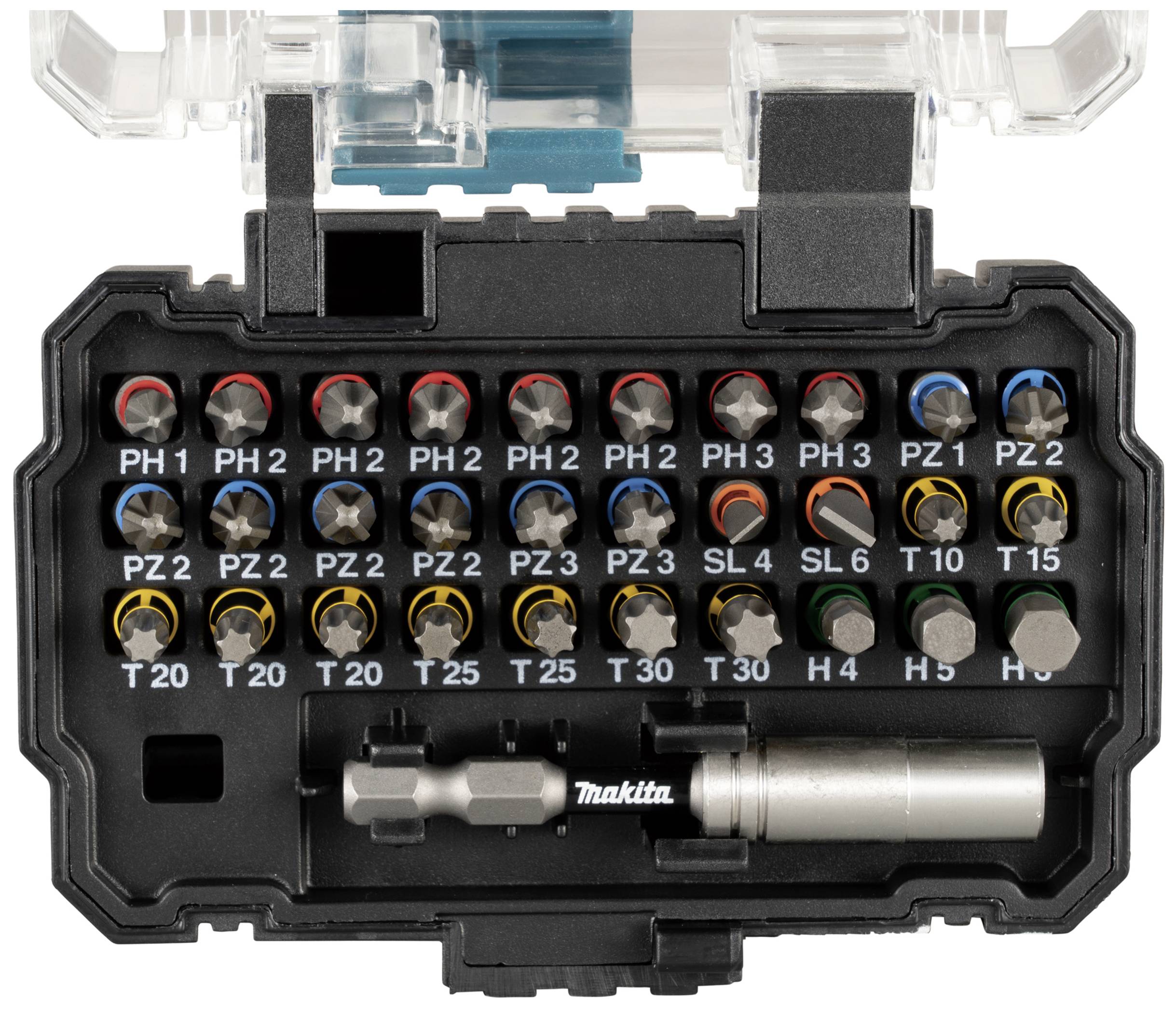 Makita E-13552 Bit-Set 31teilig
