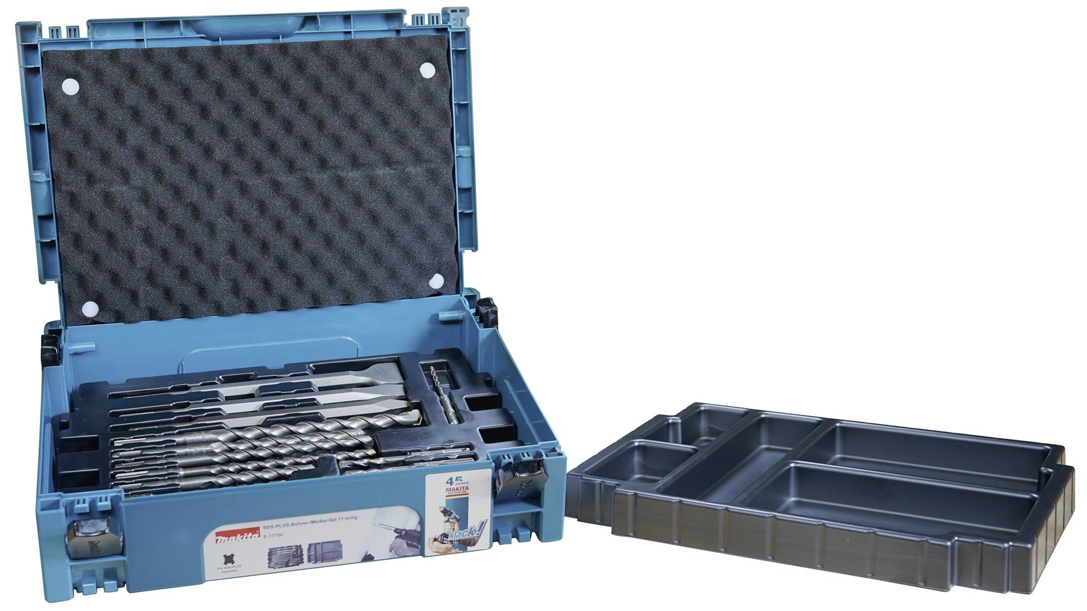 Makita E-17790 Stufenbohrer-Set 17teilig SDS-Plus 1 Set