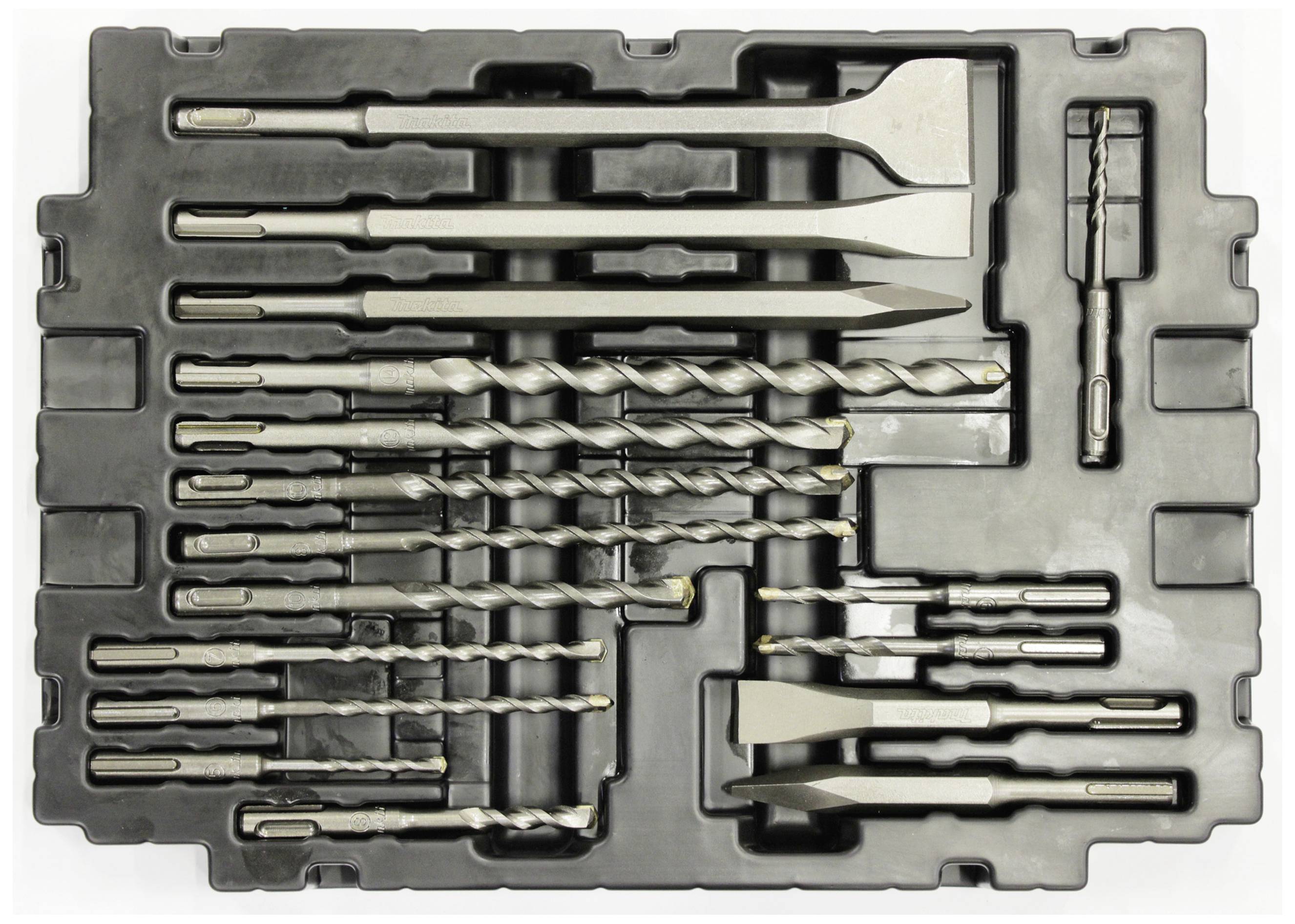 Makita E-17790 Stufenbohrer-Set 17teilig SDS-Plus 1 Set